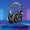 B, variant on Bluetooth Wireless Headset – Graffiti Headworn Bluetooth Earphones 5.0 Foldable And Retractable Sport