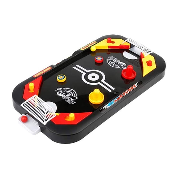 Desktop Battle 2 En De Hockey Sobre Hielo Ocio Mini Mesa De Hockey De Aire Juguetes Educativos Interactivos Para Niños Regalo Deporte De Interior 1 Juego Yuarrent HA017132-00
