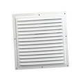 thumbnail image 4 of Air Vent Cover, Air Vent Grille, White Square Aluminum Alloy, Air Vent Louver, Return Air Grille for Office Rvs Bathroom Ceiling Campers 30cm, 4 of 6
