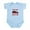 Sky Blue, variant on CafePress - Mini Van Mega Fun Infant Bodysuit - Baby Light Bodysuit, Size Newborn - 24 Months