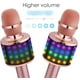 thumbnail image 3 of Micrófono Karaoke inalámbrico BONAOK, portátil para fiestas de cumpleaños en casa con altavoz y compatible con PC o Smartphone Q78, 3 of 3