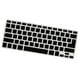 thumbnail image 1 of Lengua árabe Thin Keyboard Cover Protector para Black Sunnimix Cubierta de piel para teclado de silicona, 1 of 8