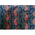 thumbnail image 4 of oneOone Cotton Silk Fabric Floral & Paisley Block Print Fabric BTY 42 Inch Wide, 4 of 4