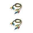 thumbnail image 4 of maskred 5piece Multimeter Voltage Tester Universal Test Cable With Banana Plug 2Set, 4 of 6