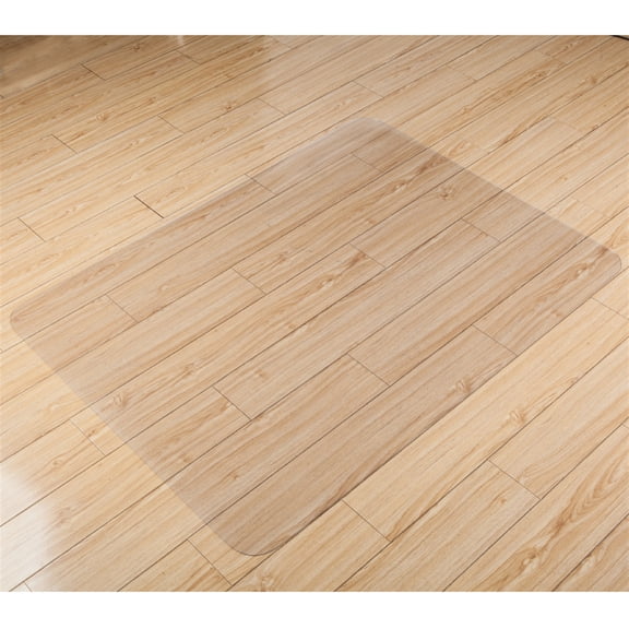 BAYUELSWU Chair Mat for Carpet 35.4'' x 47.2'' Clear Office Chair Mat Anti-Slip Carpet Protector Mat for Office Home