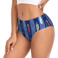 thumbnail image 2 of Fotbe Cute Fish Calzones Estampados para Mujer – Ropa Interior de Algodón, Cómoda, Suave y Elástica-X-Large, 2 of 6