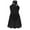 Black, variant on Venjoe Kids Girls Lyrical Contemporary Dance Costume Sleeveless Ruched Chiffon Ballet Dance Leotard Dress Black 8