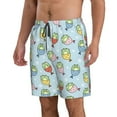 thumbnail image 2 of Logiee Frog In Mermaid Print Mens Swim Trunks Quick Dry Board Shorts,Breathable Hawaii Beach Shorts Swimwear Bathing Suits-Small, 2 of 6