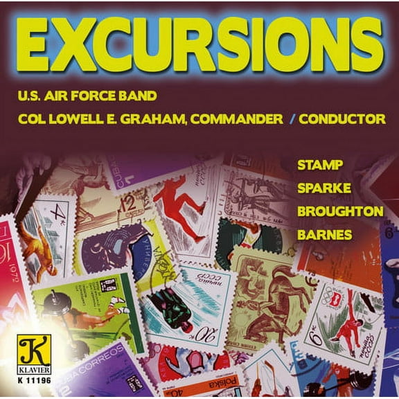Lowell E. Graham - Excursions - Music & Performance - CD