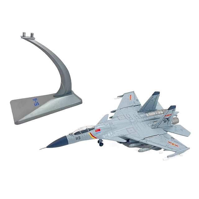 APPLAYERR Authentic China J-15 Fighter Jet Model 1:144, Alloy Construction, for Office & Home Showcase