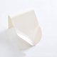 thumbnail image 2 of Jabonera individual para baño, jabonera individual con drenaje automático, soporte para ducha, ahorrador de jabón, color blanco Ormromra HS-0299, 2 of 3