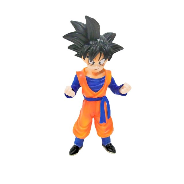 Bandai Dragon Ball Z Super Gogeta acción adiós Goku Figura Dragon Ball Super Saiyan Goku Vegeta Figura Pvc modelo de juguete xuanjing unisex