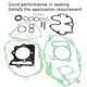 thumbnail image 4 of 7pcs Engine Valve Cover Gasket Set Complete Top Bottom End Kit Replacement for Sportrax 400 TRX400EX 1999?2004, 4 of 5