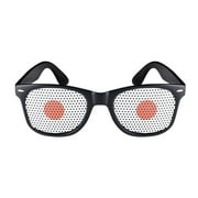 Eyicmarn Football Party Glasses Cutout Flag Print Lightweight Celebration Event Fun Novel Fan Glasses