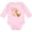 AD-Pink, variant on My Safta Loves Me Cute Giraffe Boys or Girls Long Sleeve Baby Bodysuit