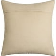 thumbnail image 2 of Livabliss x Becki Owens Brett Modern Accent Pillow, 18"L x 18"W, Light Brown/Black, 2 of 5