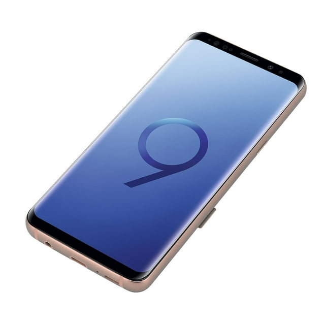 Screen Replacement for Galaxy S9 SM G9650 G965F G965U, 5.8in Digitizer Assembly with Frame and Technical Repair Tool Kit