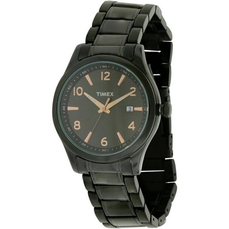 Timex Black Unisex Watch