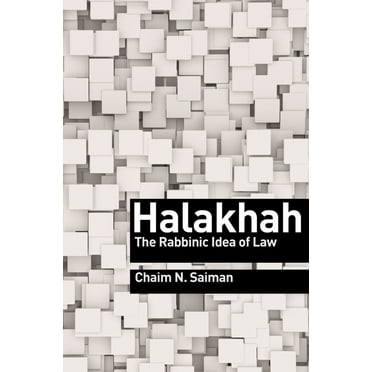 Library of Jewish Ideas Halakhah: The Rabbinic Idea of Law, Book 13, (Paperback)