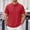 Z1-Wine, variant on Kalauyu Men's Big and Tall Henley T-Shirts Short Sleeve Tee Loose Casual Shirts Basic Linen Tops