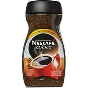 Nescafe Clasico Dark Roast Instant Coffee 10.5 Oz. Jar