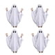 thumbnail image 3 of Disfraz de fantasma de capa blanca para niños de Halloween | Cómodo y agradable para la piel | Guantes transpirables | disfraz de fiesta, 3 of 5
