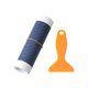 thumbnail image 1 of Riwesomey Protector de borde de parachoques trasero para coche, pegatina protectora para maletero, pegatina autoadhesiva con raspador, accesorios Ventana automotriz Azul, 1 of 6
