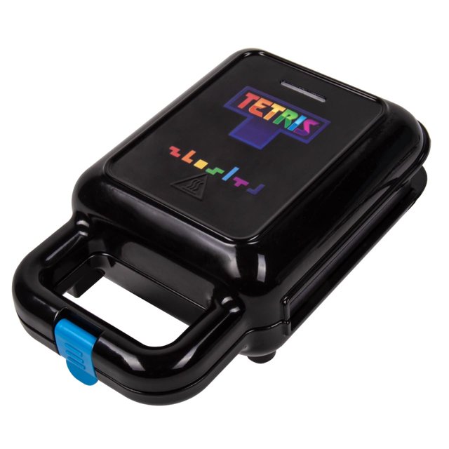 Tetris Waffle Maker - Crea gofres de tetrimino deliciosamente divertidos y geek en casa Hace gofres en 3-5 minutos. Platos con forma de tetrimino. Producto oficial de Tetris de Fizz Creations