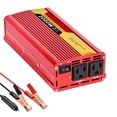 thumbnail image 1 of Modified Sine Wave Inverters 12V 110 60HZ 600W-2500W, Vehicle-Mounted Household Frequency Vonverter ,Multiple Protections, 1 of 2