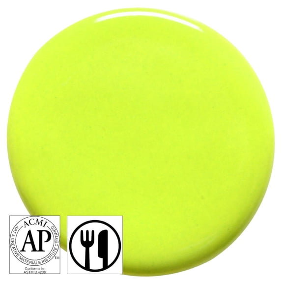 AMACO Teacher's Palette Gloss Glaze Granny Smith
