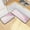 Light Pink Gold Marble, variant on Dailycode 2 Pcs Kitchen Rug Set Non Slip Absorbent Soft Floor Mats for Kitchen Bathroom Grapefruit Fruit 19.7"x27.6"+19.7"x47.2"