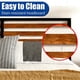 thumbnail image 3 of Marco de cama King, cabecera de madera clásico, base de plataforma de metal, soporte de listones de acero, no requiere colchón de resorte, 3 of 4