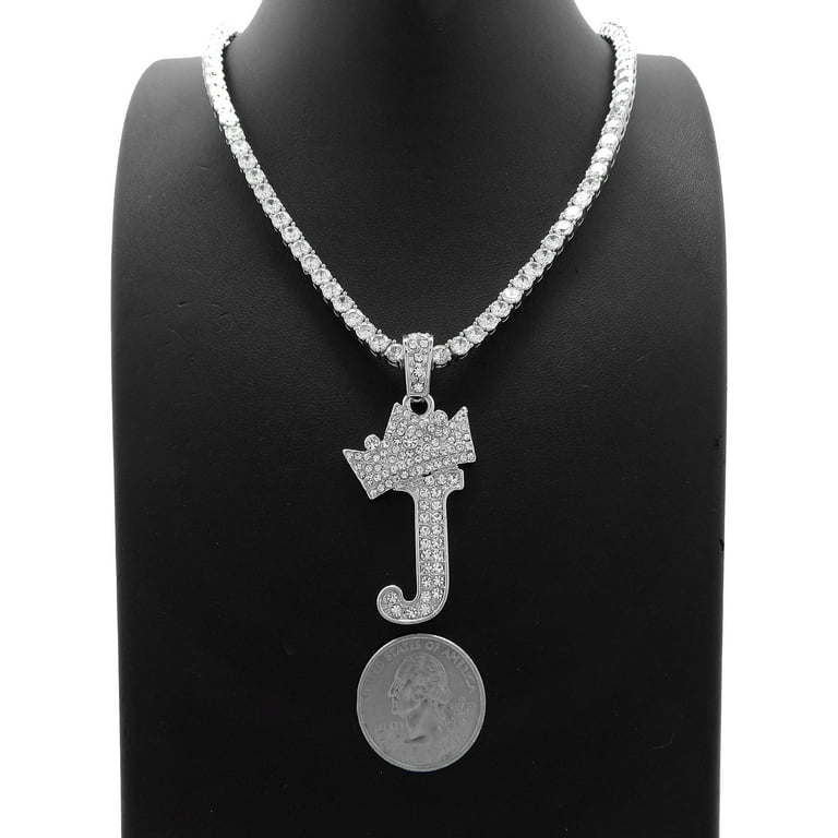 Tennis chain 2024 with letter
