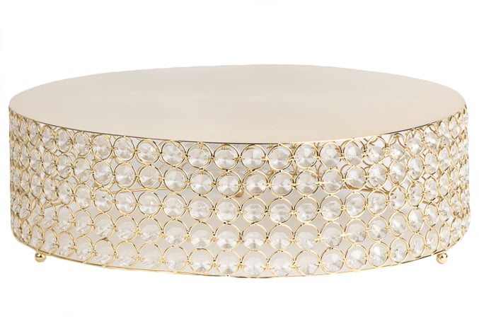 18 inch gold cake stand