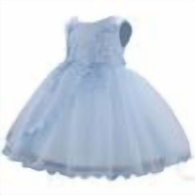 DHFJKG Dresses Girls Baby Lace Dress Bowknot Infant Christening Gown Nice For Everyday Wear 3 12 Years Kids Clothing Sleeveless O-Neck Sweet Dress