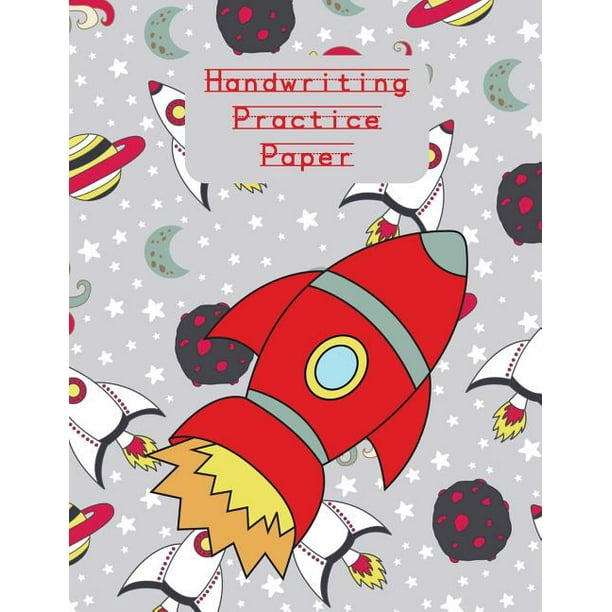 Handwriting Practice Paper : Penmanship For Kids from Kindergarten to