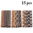 thumbnail image 2 of Crêties Vintage élastique: 15pcs Bandes de cheveux simples Cordeurs de cheveux Titulaires de queue de cheval de cheval, 2 of 10