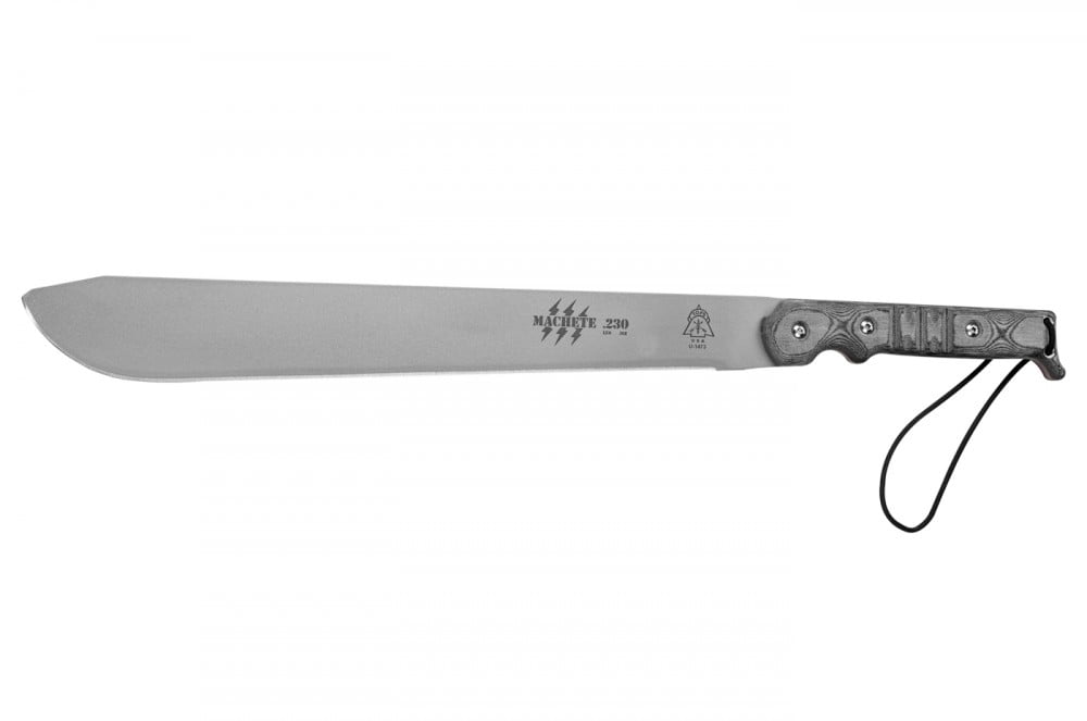 Tops Knives Machete 230