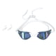 thumbnail image 2 of Lentes azules/blancos de alta definición para natación de competición y adultos con protección UV y antifugas, 2 of 8