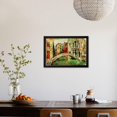 thumbnail image 3 of Amazing Venice  Artwork In Painting Style, Scenic Transportation World Culture Framed Art Print Wall Art by Mauglil Sold by Art.Com, 3 of 5