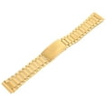 thumbnail image 4 of WRISTBIQUE 1Pack Watch Band Stainless Steel 15.5x0.6in For Men Replacement And Gifting, 4 of 8