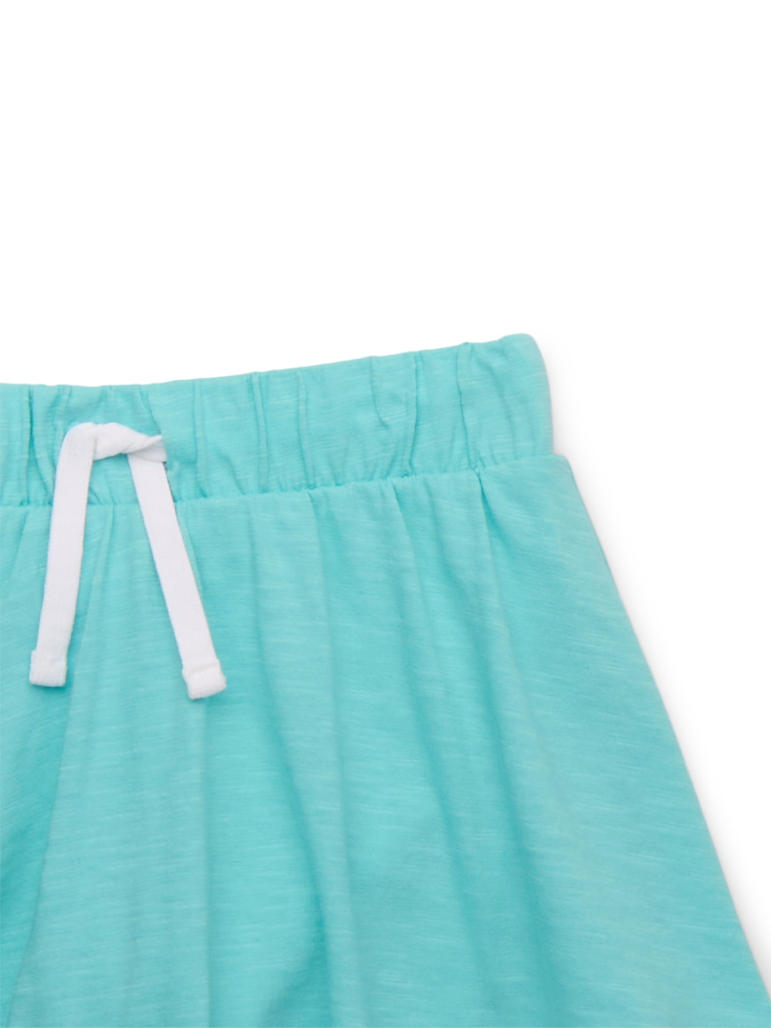 Wonder Nation Girls' Knit Scooter Skirt, Sizes 4-18 & Plus