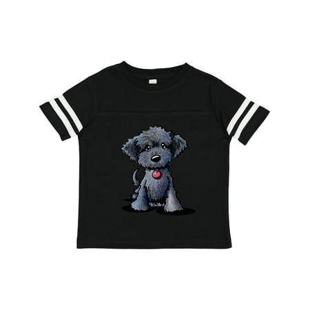 

Inktastic Black Doodle Puppy Gift Toddler Boy or Toddler Girl T-Shirt