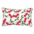 thumbnail image 1 of Balery Cherry Funda de Cojín Estampada, Regalos para Mujeres, Regalos de Amor para Ella, Regalos para Novia o Esposa, Funda de Almohada-14"x20", 1 of 6