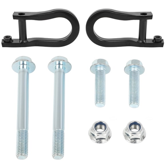 2 PCS CCIYU Tow Hook Accessories fit for 2007-2018 for Chevrolet for Silverado 1500,2007-2018 for GMC for Sierra 1500,for GMC for Sierra 1500 Limited 2019 Replace 84072463