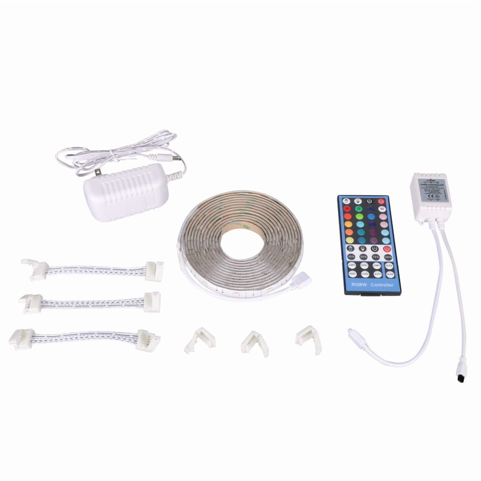 Good Earth Lighting 12ft Rgb Led Tape Light AC1068-WHG-12LF0-G