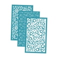 thumbnail image 4 of GUOOL 3 Pcs Outil en Argile Polymère Pochoirs d'Impression Kits d'Impression Lavables Tissage, 4 of 8