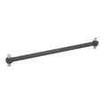 thumbnail image 2 of RC Center Rear Driveshaft, Steel RC Rear Driveshaft 96mm Easy To Assemble Wear Proof  For Repaire Part Black,Silver, 2 of 8