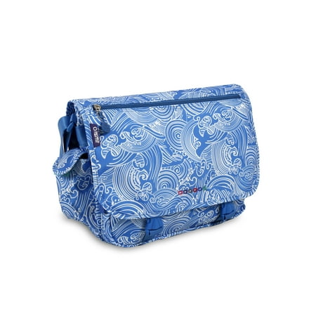 - J World Terry Messenger Bag, Wave