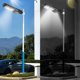 thumbnail image 5 of Lámpara de jardín al aire libre impermeable de energía solar 60W 120LED con control remoto, 5 of 8
